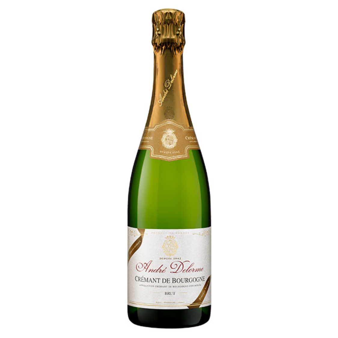 Andre Delorme Methode Champenoise Cremant de Bourgogne Brut  NV (12 Bottles)