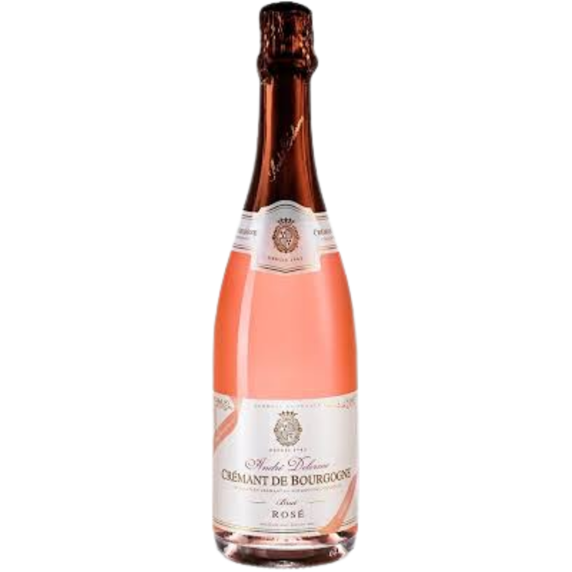 Andre Delorme Methode Champenoise Cremant de Bourgogne Rosé Brut NV (12 Bottles)