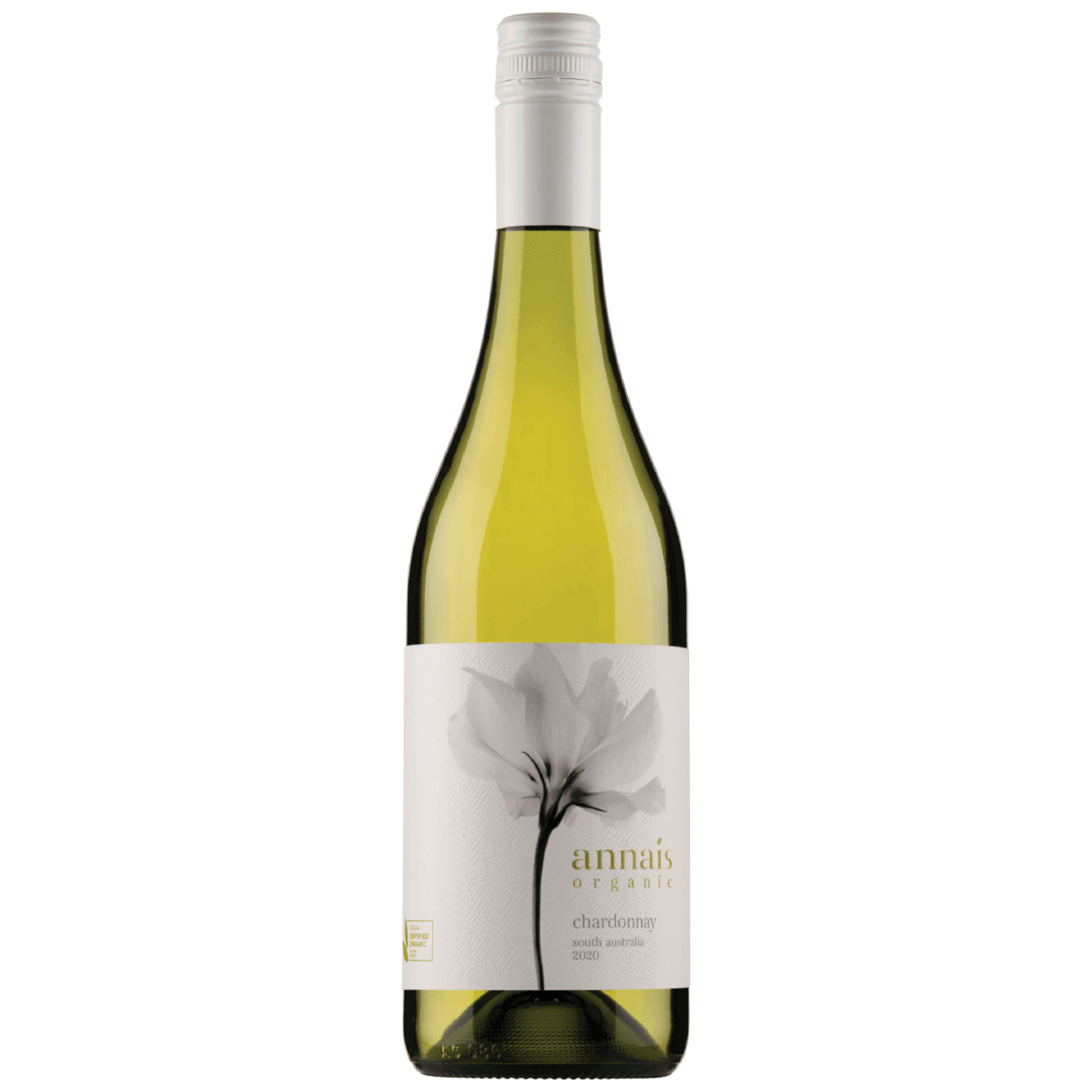 Annais Organic Chardonnay,  South Australia 2020 (12 bottles)