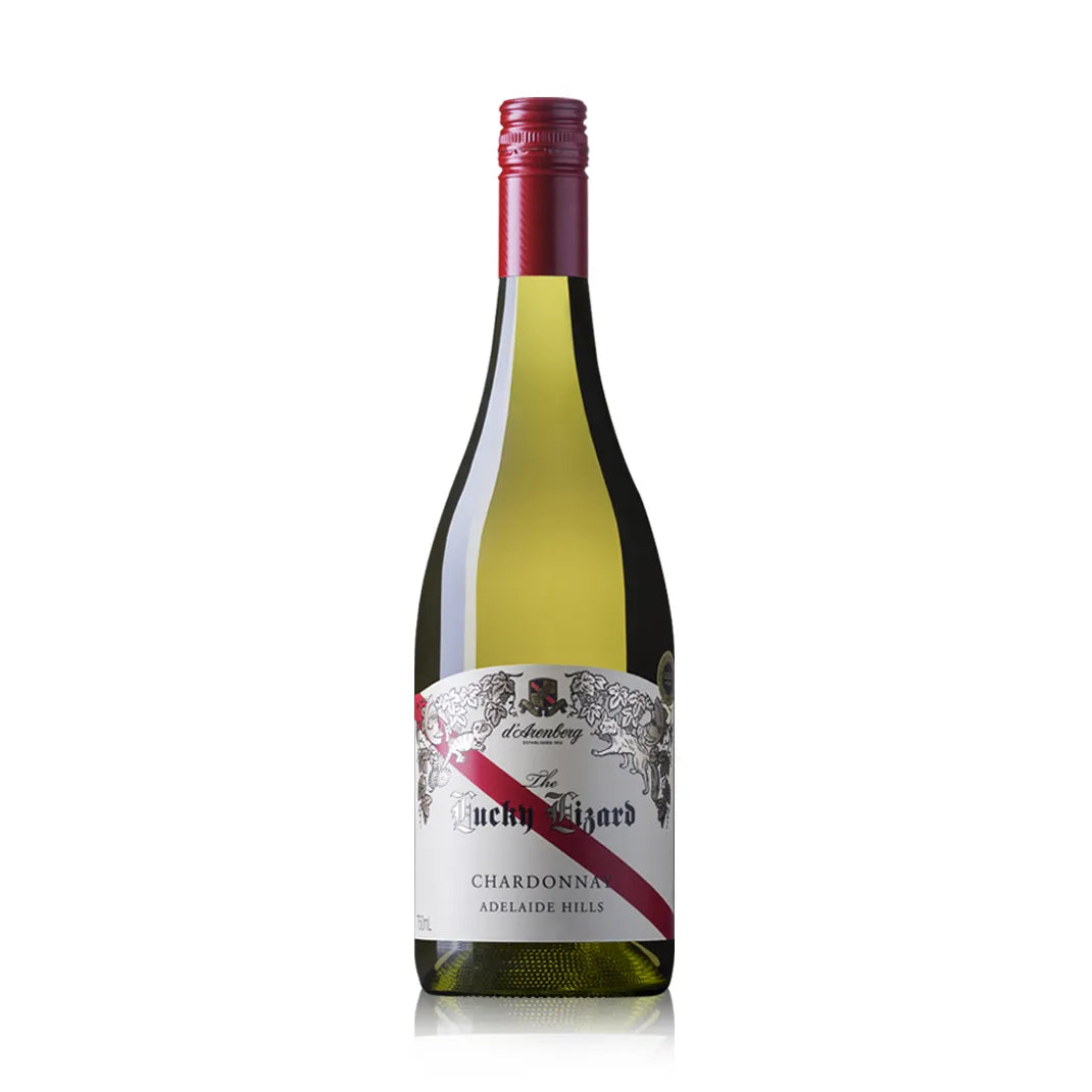 D'Arenberg The Lucky Lizard Chardonnay 2021 (12 Bottles)
