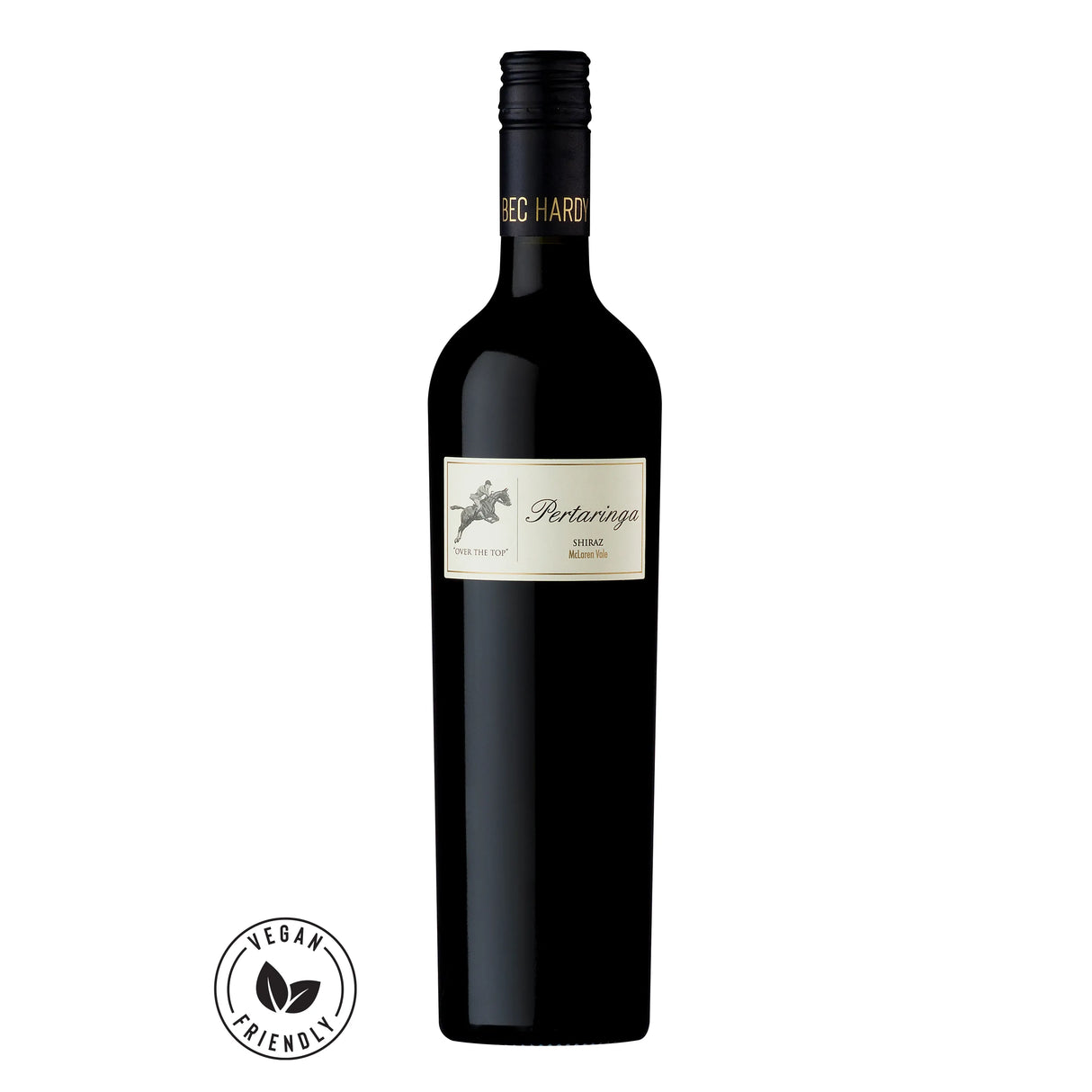 Bec Hardy Over The Top Shiraz (Vegan) 2023 (12 Bottles)