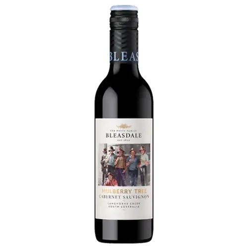 Bleasdale Mulberry Tree Cabernet Sauvignon 2022 - 375ml  (12 Bottles)