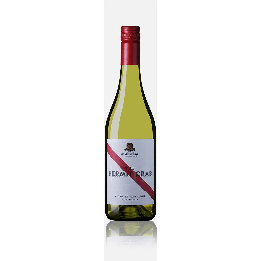 D'Arenberg The Hermit Crab Viognier Marsanne 2023 (12 Bottles)