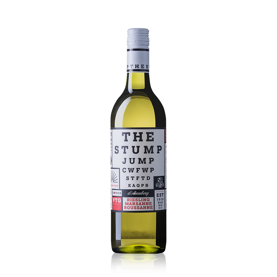 D'Arenberg The Stump Jump White Blend 2021 (12 Bottles)