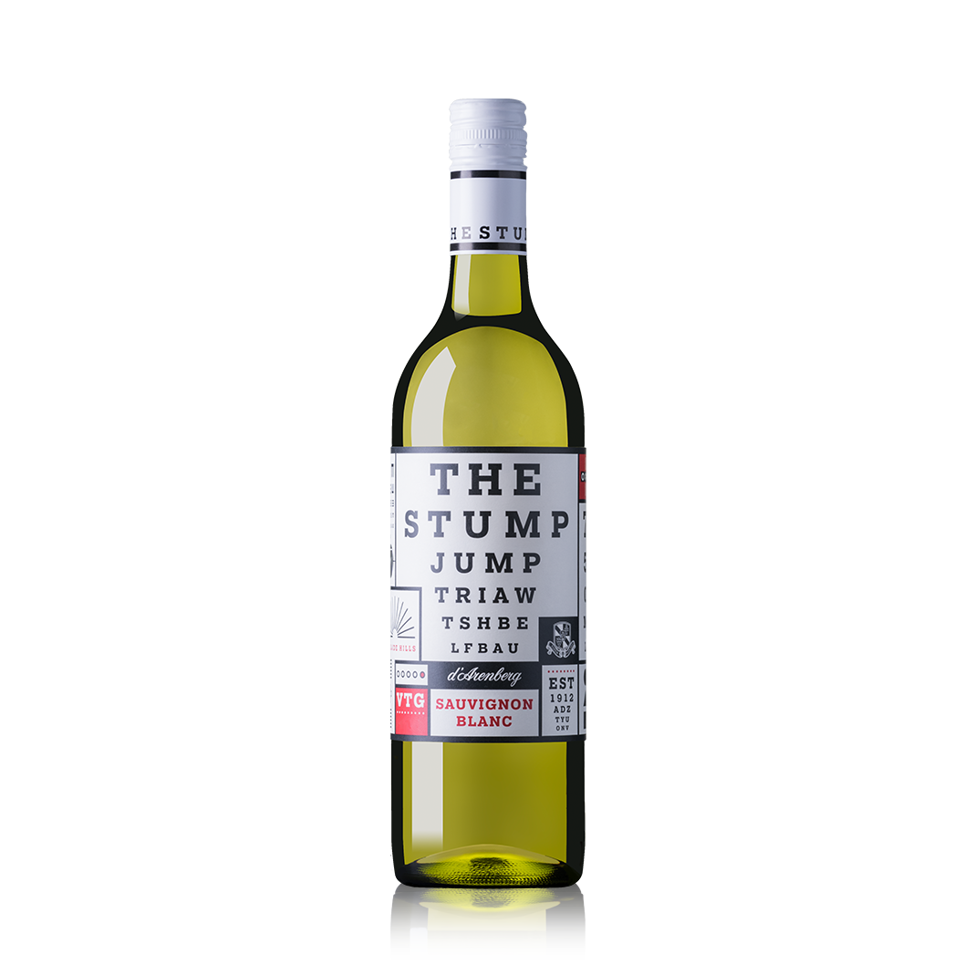 D'Arenberg The Stump Jump Sauvignon Blanc 2022 (12 Bottles)