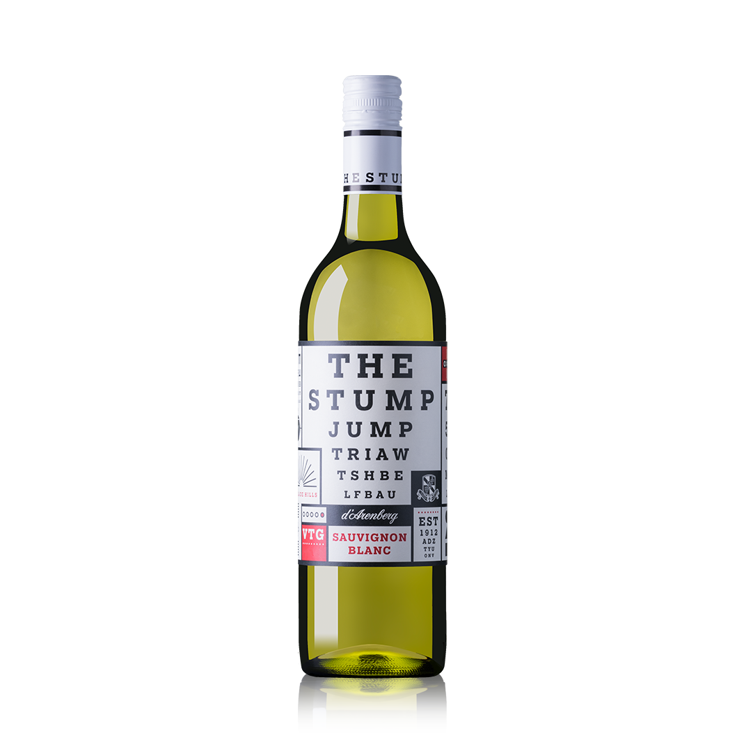 D'Arenberg The Stump Jump Sauvignon Blanc 2024 (12 Bottles)