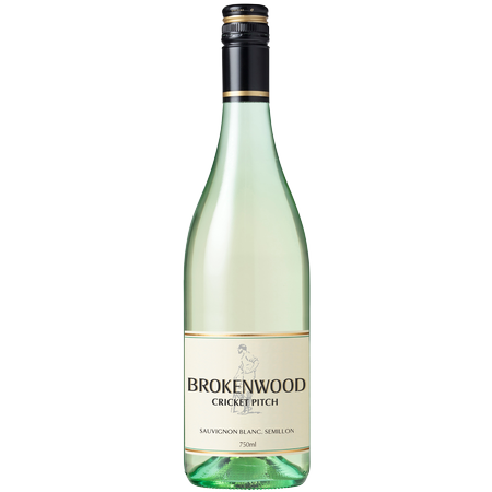 Brokenwood Cricket Pitch Sauvignon Blanc Semillon 2023 (12 bottles)