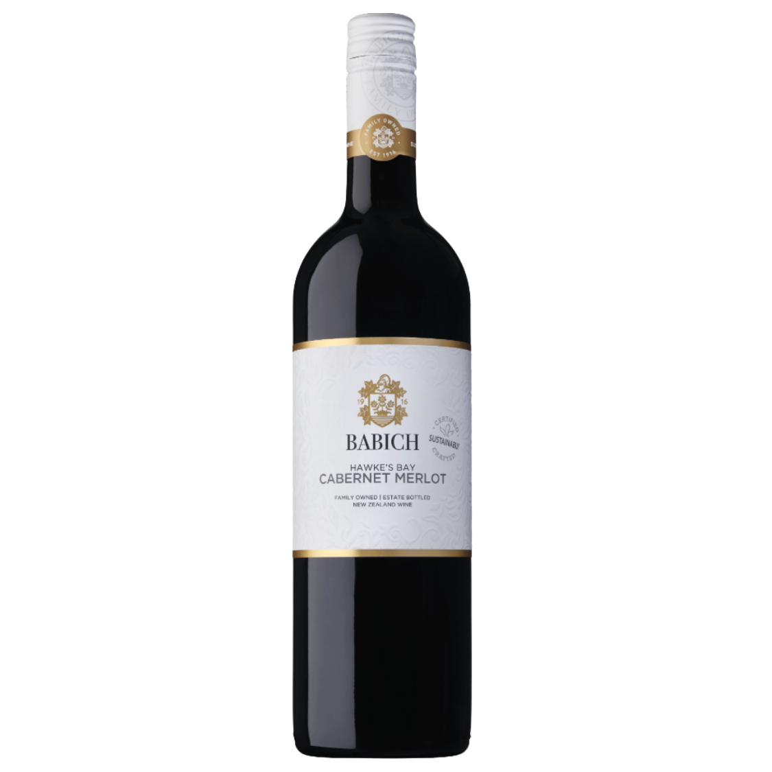 Babich Classics Cabernet Merlot (Hawkes Bay) 2020 (12 Bottles)