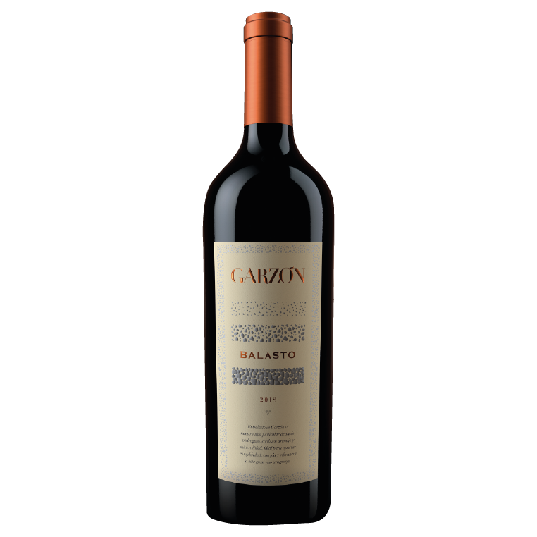 Bodega Garzón Balasto’ Tannat/Cabernet Franc/Petit Verdot, Uruguay 2018 (12 bottles)