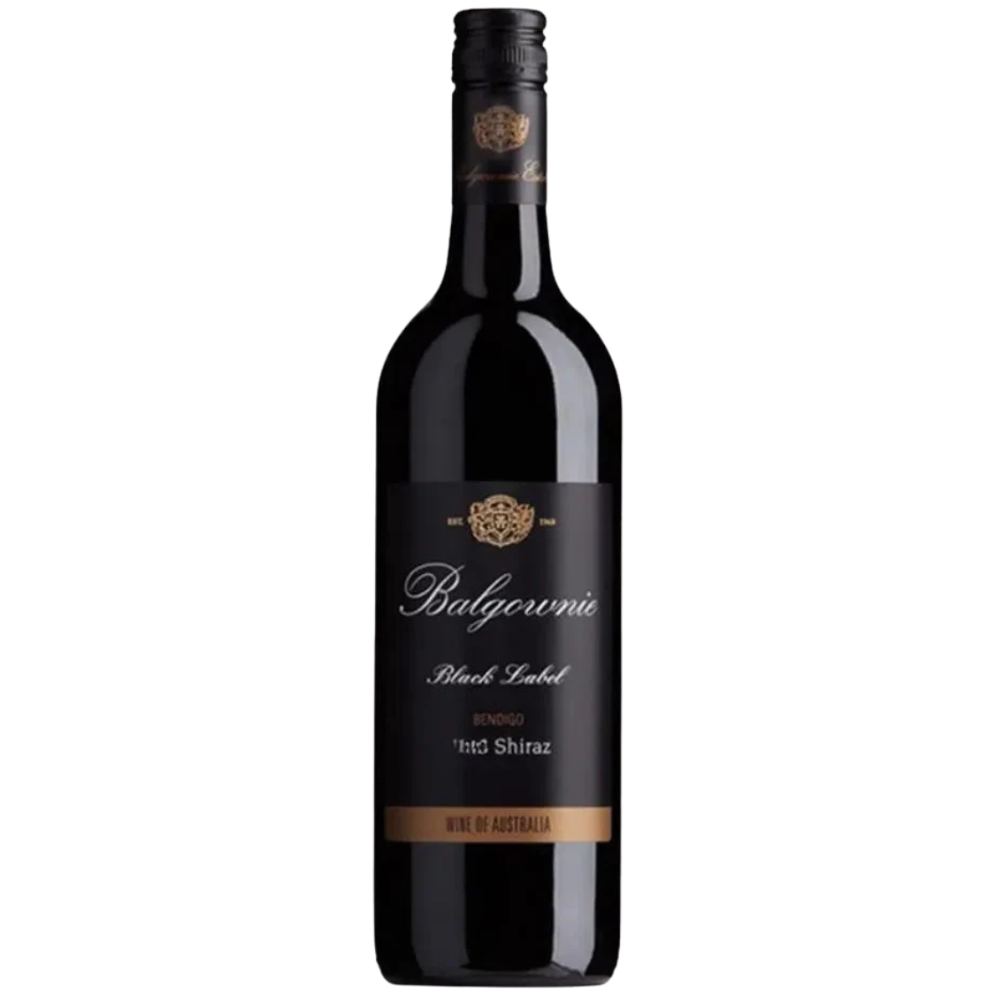 Balgownie Black Label Range Shiraz (Bendigo) 2019 (12 Bottles)
