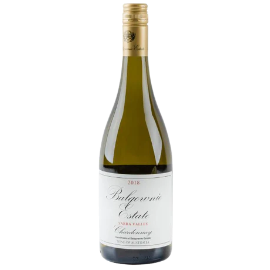 Balgownie Estate Range Chardonnay (Yarra Valley) 2018 (12 Bottles)