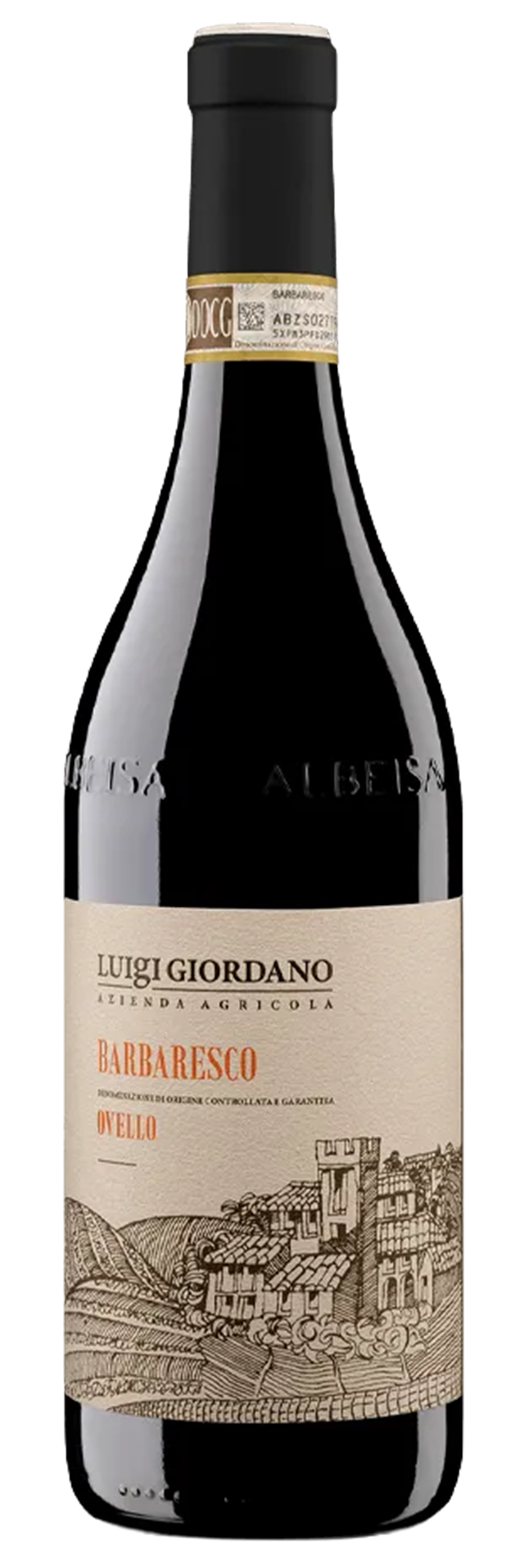 Luigi Giordano Barbaresco ’Ovello’ 2023 (12 bottles)
