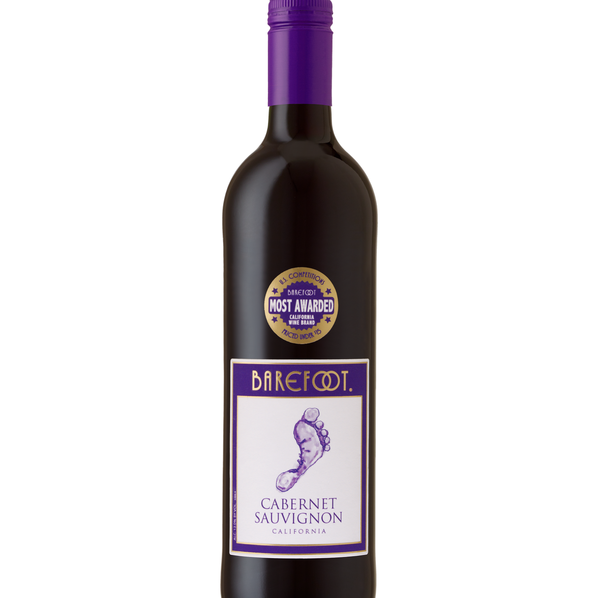 Barefoot Cabernet Sauvignon (12 Bottles)