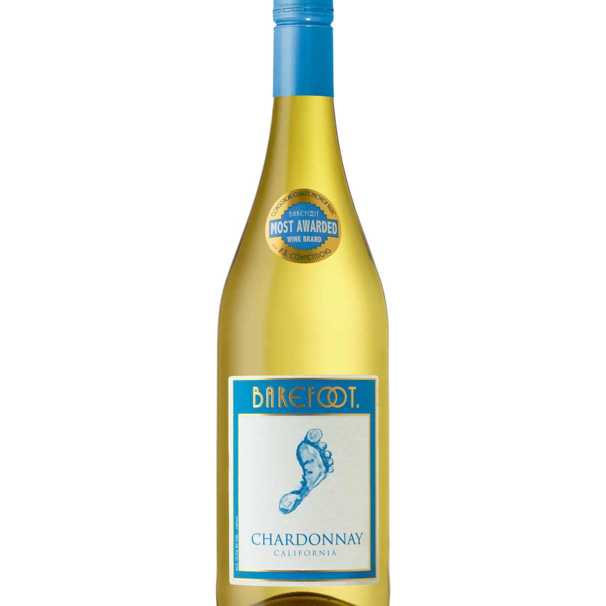 Barefoot Chardonnay 2023 (12 Bottles)