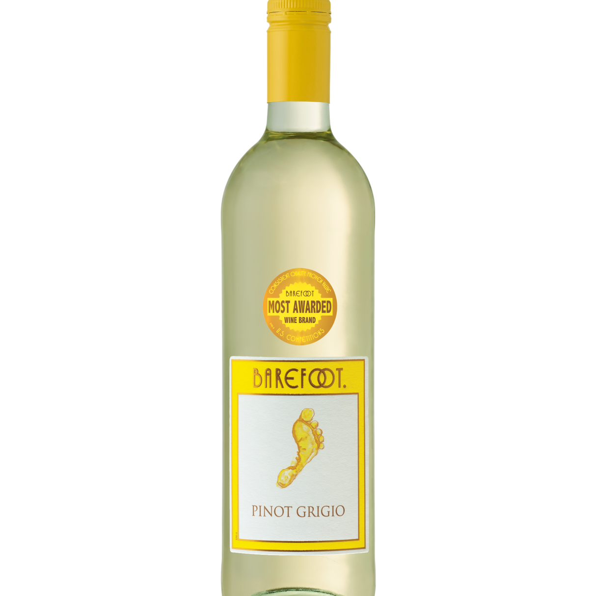 Barefoot Pinot Grigio (12 Bottles)