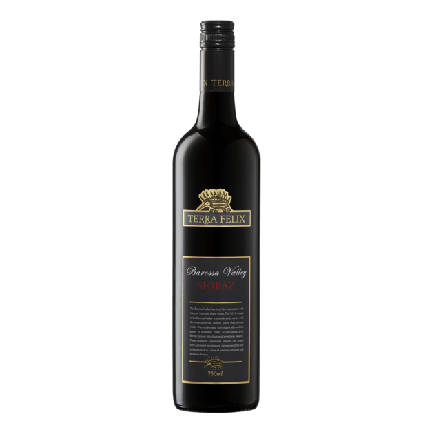 Terra Felix Shiraz Premium (Barossa Valley) 2018 (6 Bottles)
