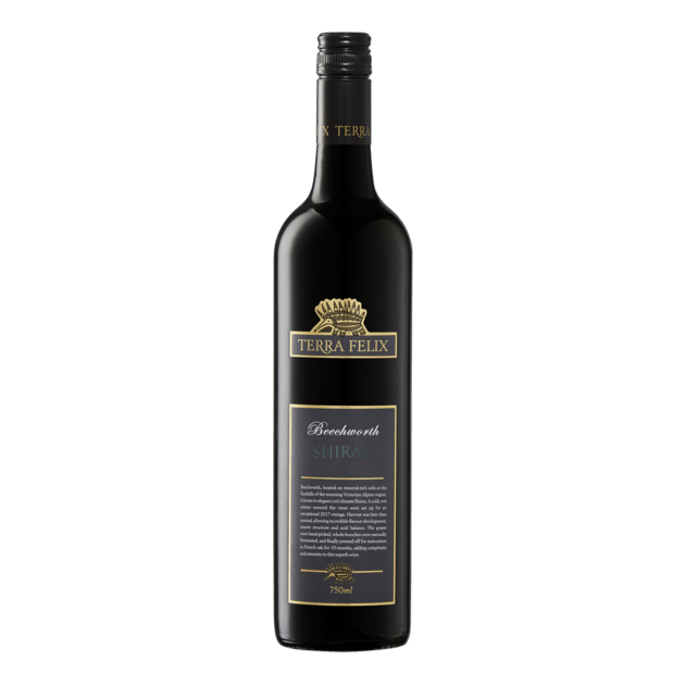 Terra Felix Shiraz Premium (Beechworth) 2017 (6 Bottles)