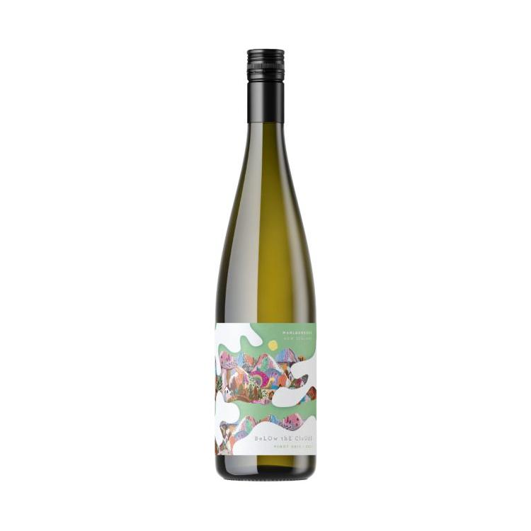 Below The Clouds Marlborough Pinot Gris 2022 (12 bottles)