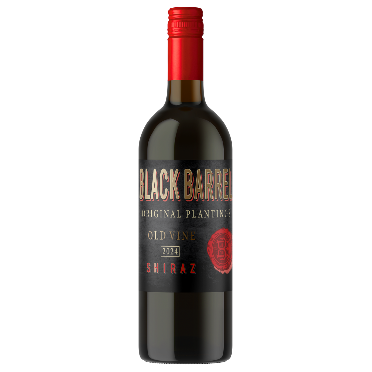 Black Barrel Shiraz  (12 Bottles)