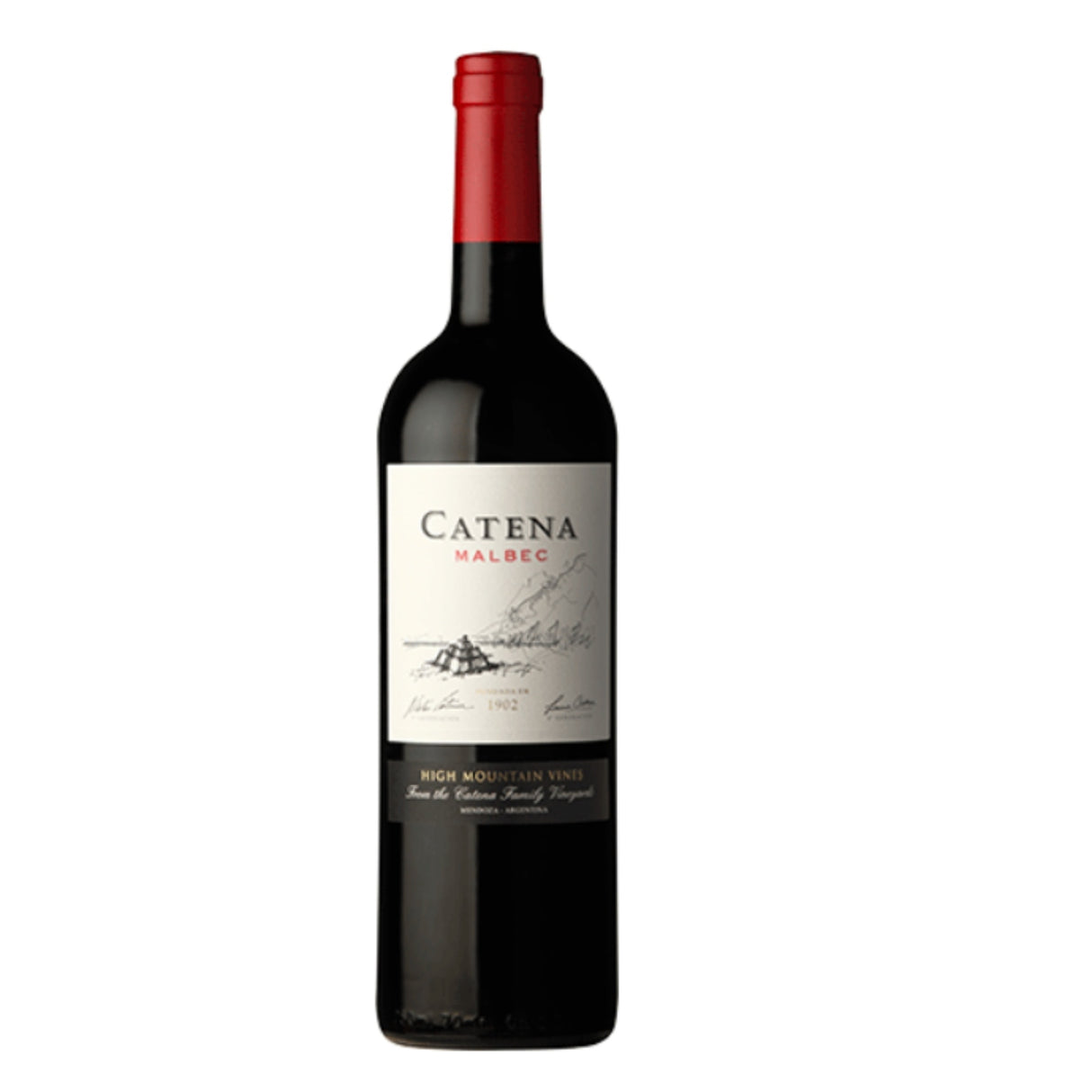 Catena Zapata High Mountain Vines Malbec 2022 (12 Bottles)