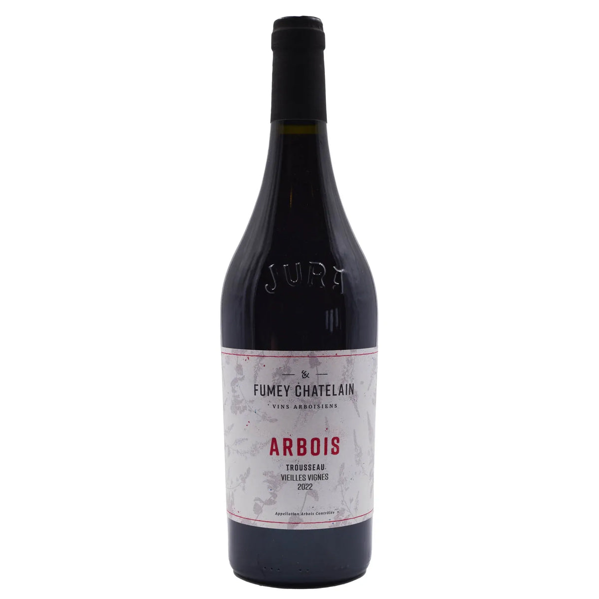 Fumey Chatelain Trousseau ’Vieilles Vignes’ 2022 (12 Bottles)