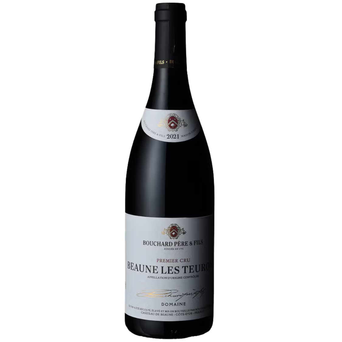 Bouchard Père et Fils Beaune Teurons Premier Cru 2021 (6 Bottles)