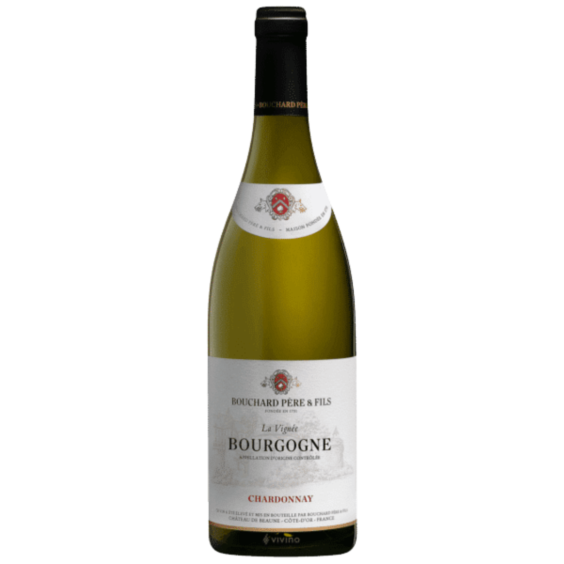 Bouchard Père et Fils Bourgogne Chardonnay (Screw Cap) 2021 (12 Bottles)