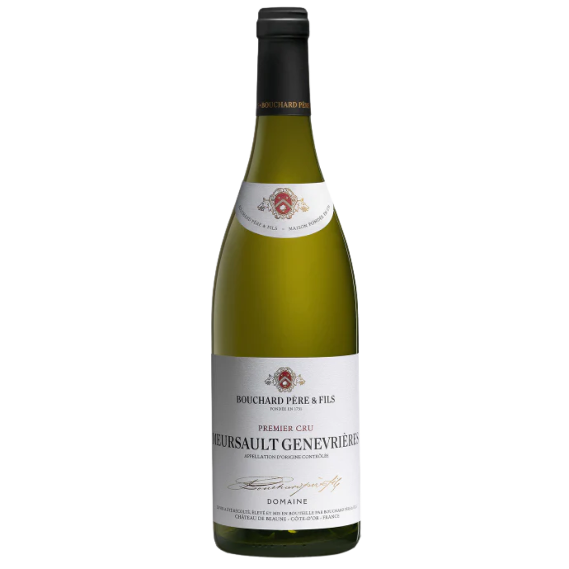 Bouchard Père et Fils Meursault Genevrieres Premier Cru 2022 (6 Bottles)