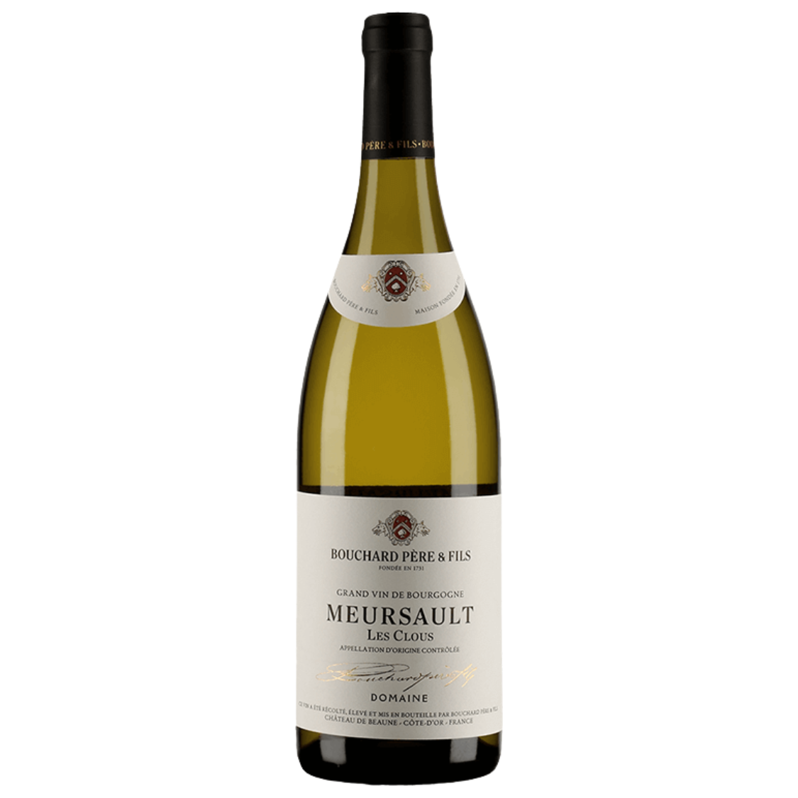 Bouchard Père et Fils Meursault Les Clous 2022 (6 Bottles)