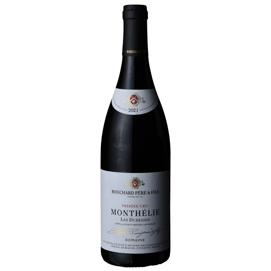 Bouchard Père et Fils Monthelie Les Duresses Premier Cru  2021 (6 Bottles)