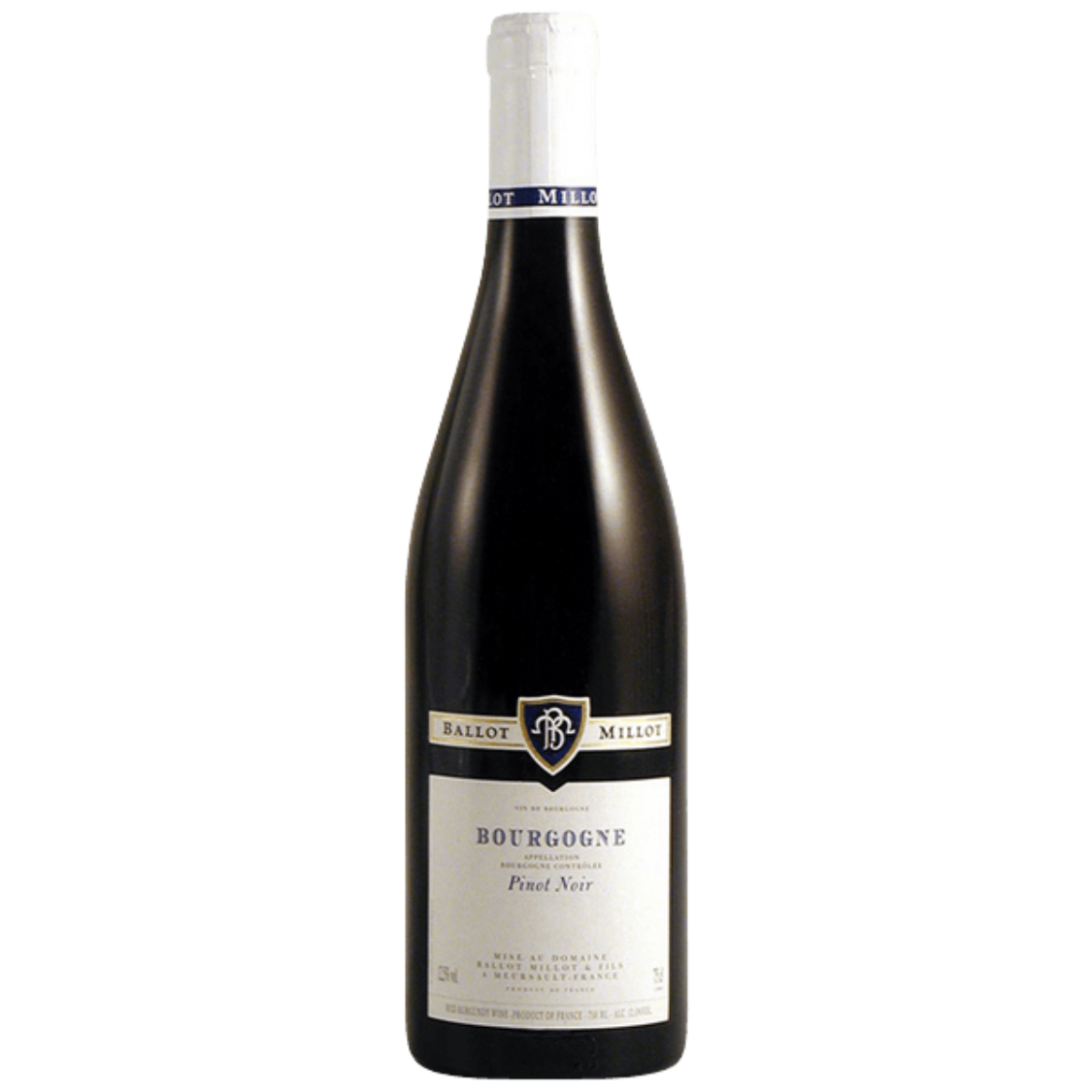 Bourgogne Selection Domaine Ballot-Millot, Bourgogne Pinot Noir 2021 (6 Bottles)