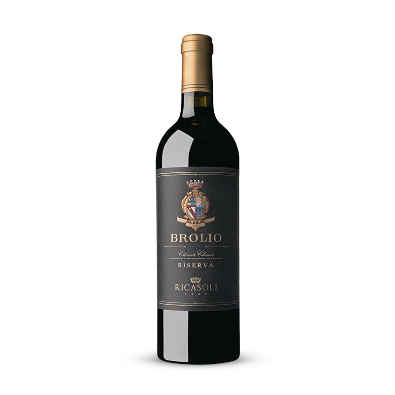 Barone Ricasoli Brolio Chianti Classico ‘Riserva’ DOCG, Tuscany 2020 (12 bottles)