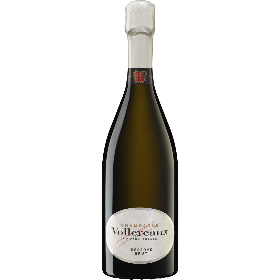 Champagne Vollereaux Brut Reserve 375ml NV (12 Bottles)