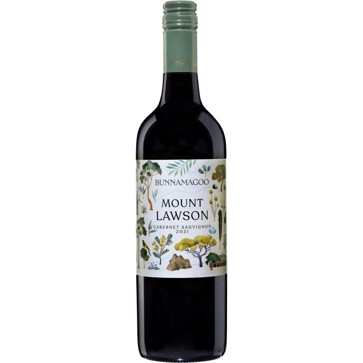 Mount Lawson Cabernet Sauvignon 2021 (12 bottles)