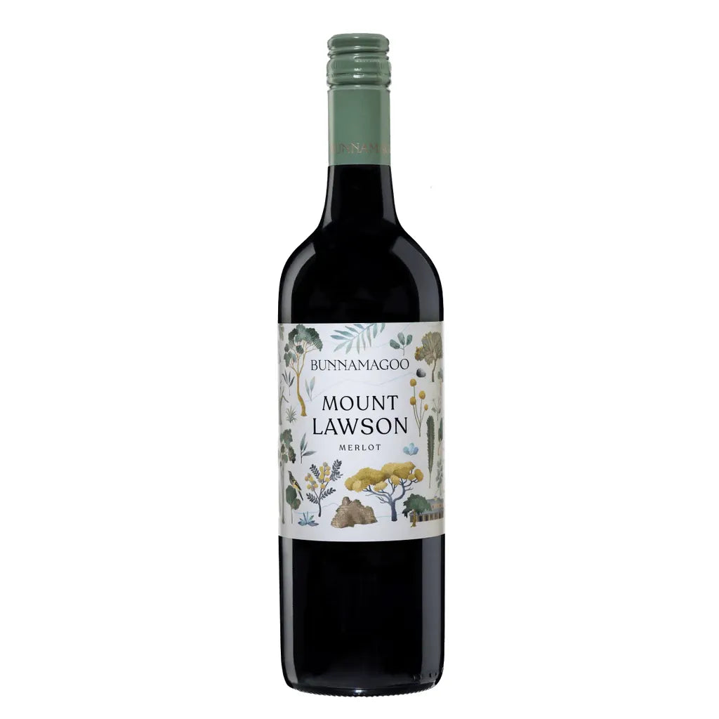 Bunnamagoo Mount Lawson Merlot (12 bottles)