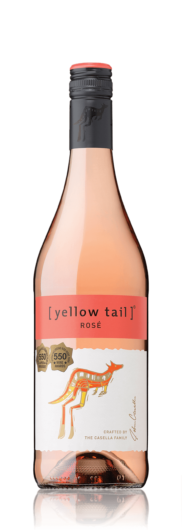 Yellow Tail Rose 2022 (12 bottles)