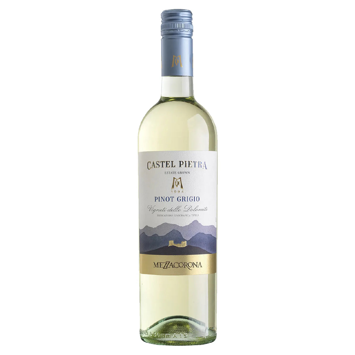 Castel Pietra Pinot Grigio 2022  (6x750ml)