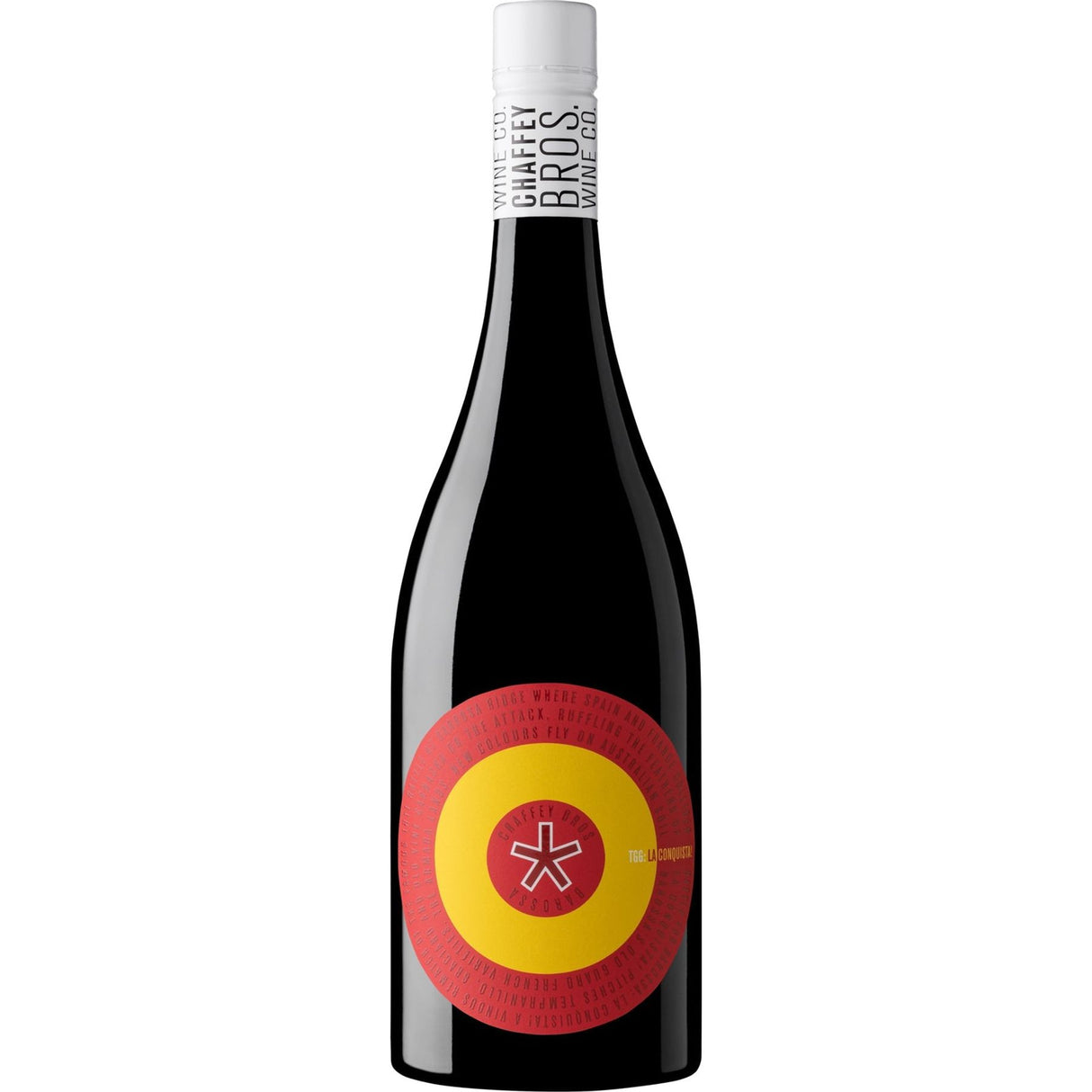 Chaffey Bros. Battle for Barossa La Conquista! 2023 [Tempranillo + Graciano + Grenache] (12 bottles)