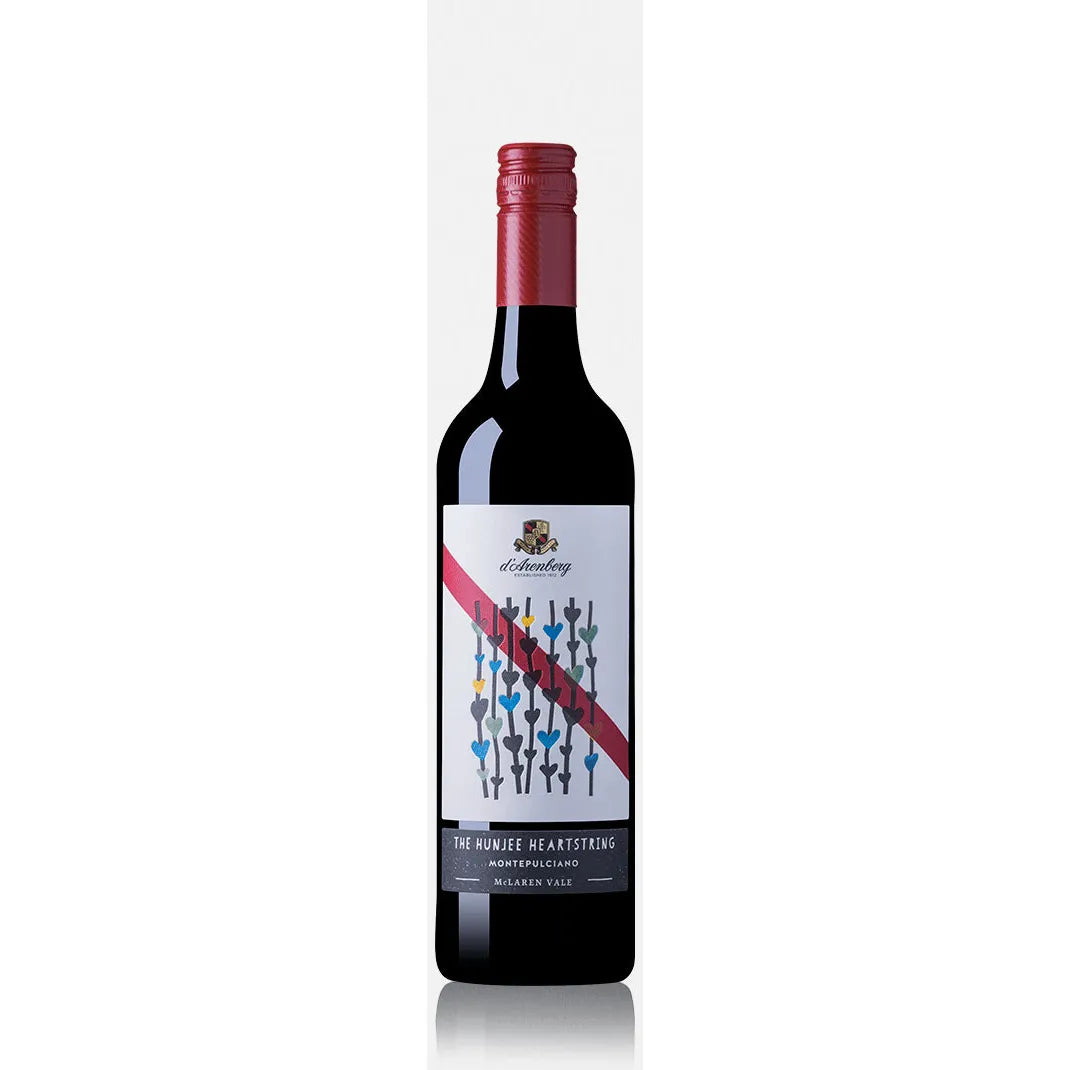 D'Arenberg The Hunjee Heartstrings Montepulciano 2021 (12 Bottles)