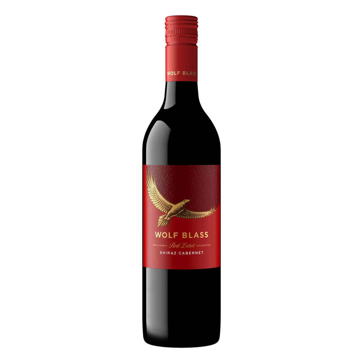 Wolf Blass Red Label Shiraz Cabernet  (12 Bottles)
