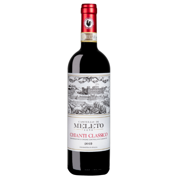 Castello di Meleto Chianti Classico 2020  (6x750ml)