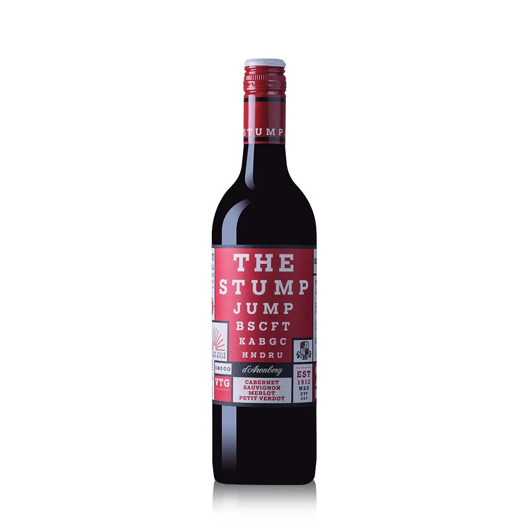 D'Arenberg The Stump Jump Cabernet Sauvignon 2022 (12 Bottles)