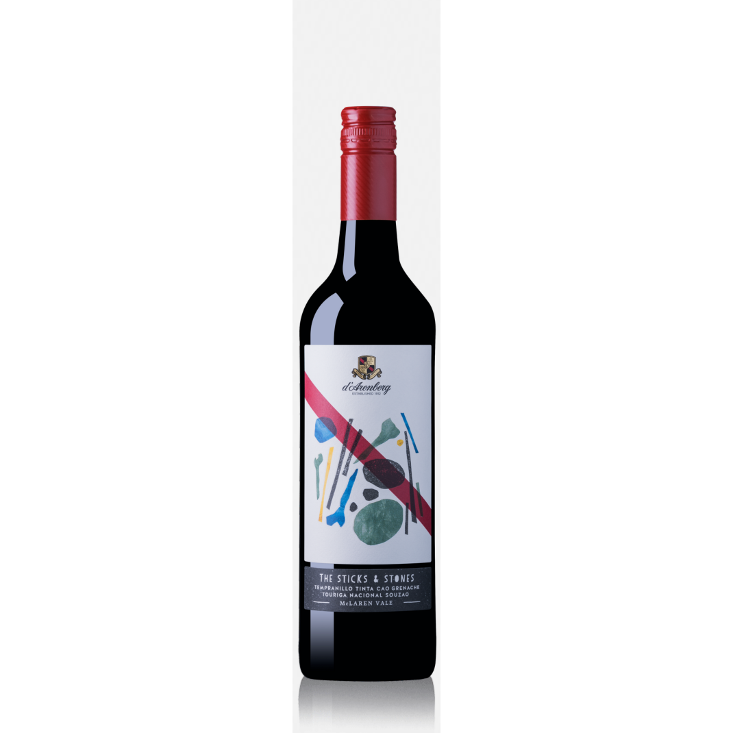D'Arenberg The Sticks & Stones Tempranillo Blend 2019 (12 Bottles)