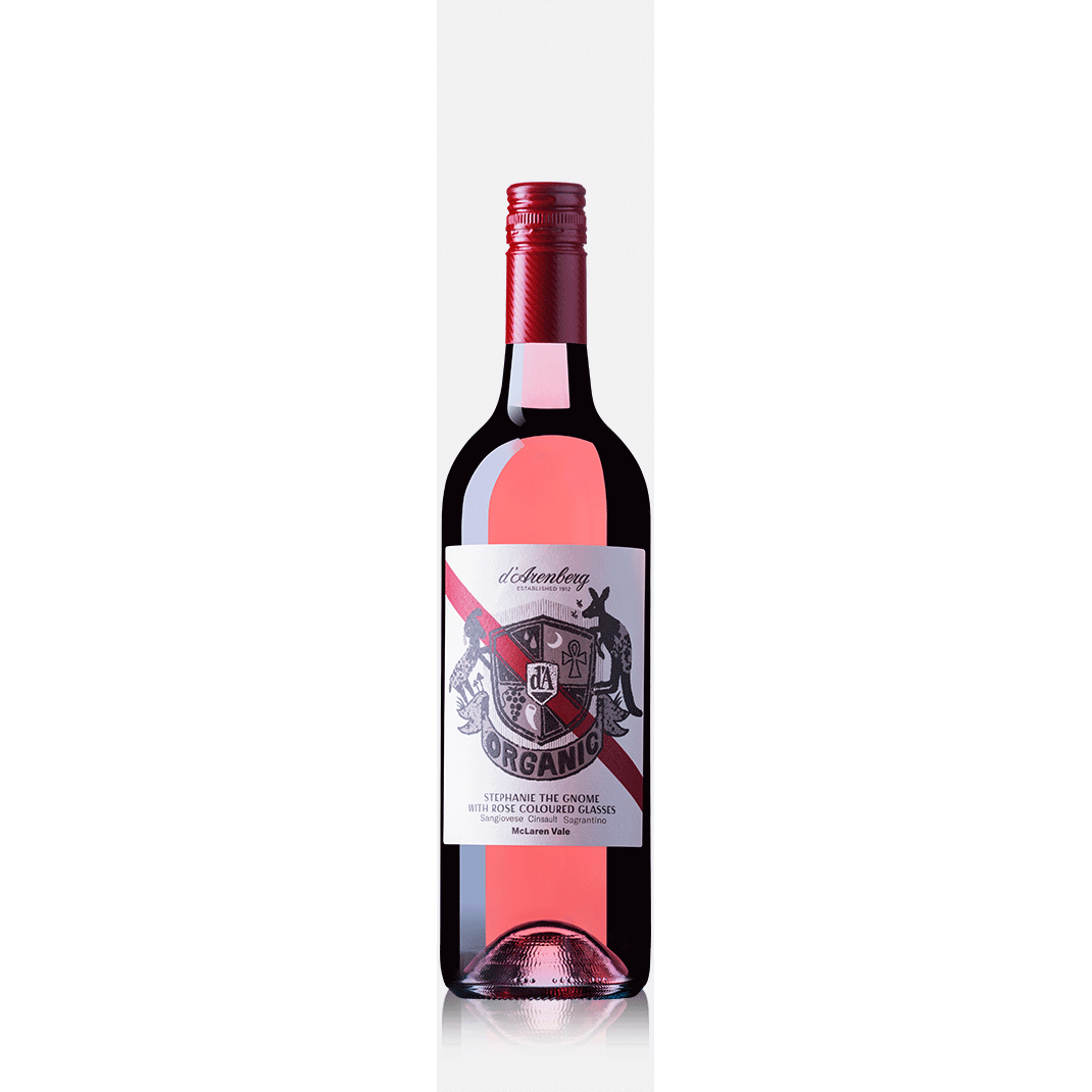 D'Arenberg Stephanie The Gnome With Rose Tinted Glasses Rosé 2022 (12 Bottles)