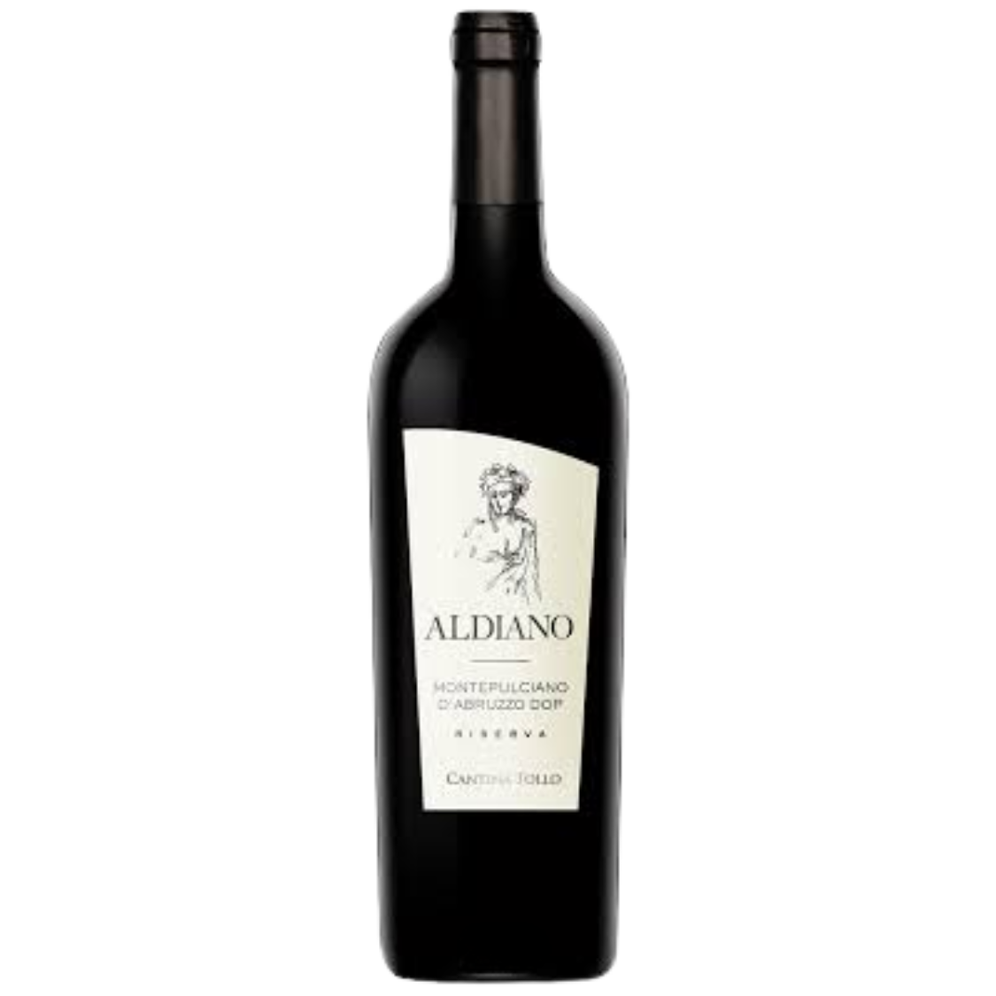 Cantina Tollo Aldiano Montepulciano d’Abruzzo Riserva D.O.C 2019 (12 Bottles)