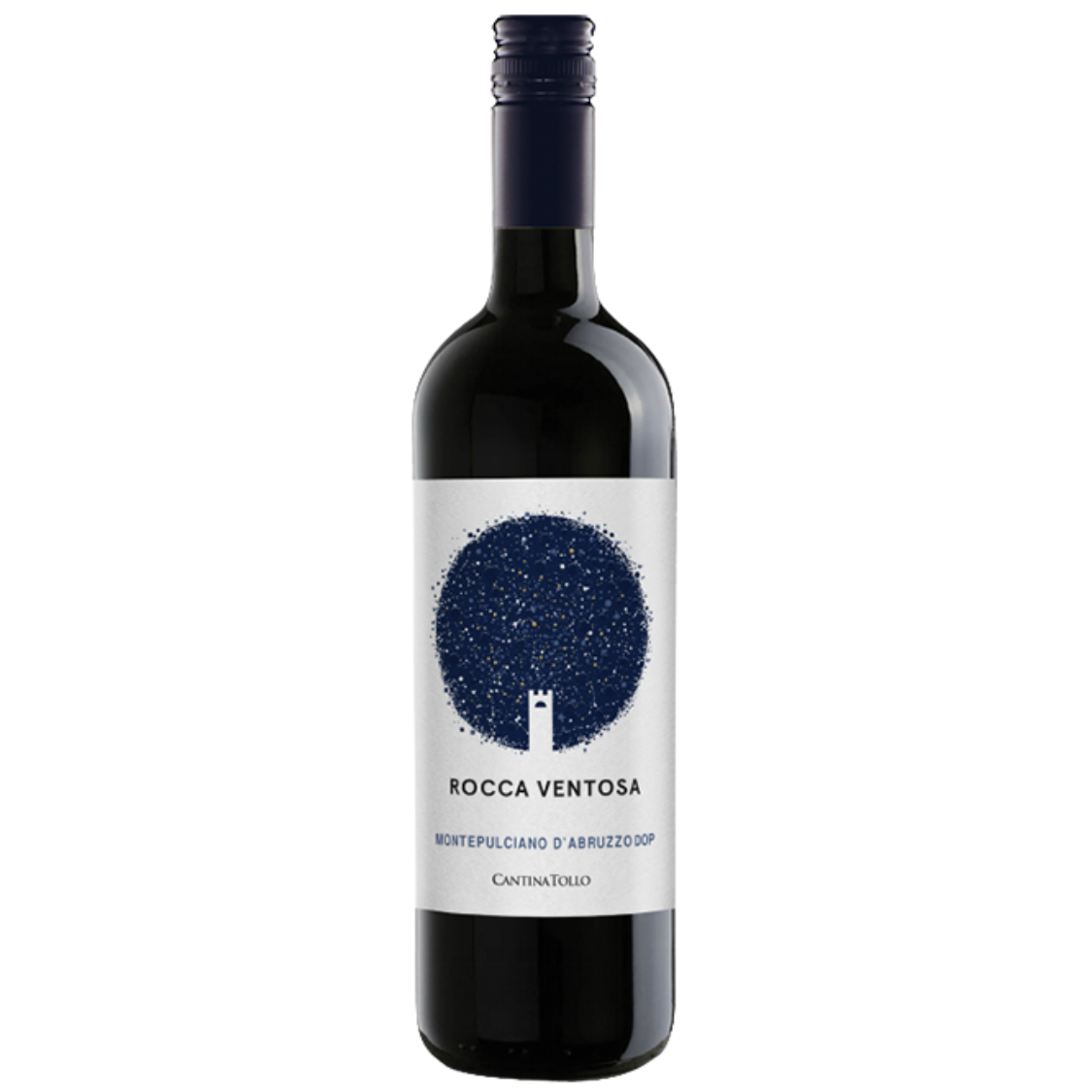 Cantina Tollo Rocca Ventosa Montepulciano d’Abruzzo D.O.P 2023 (12 Bottles)