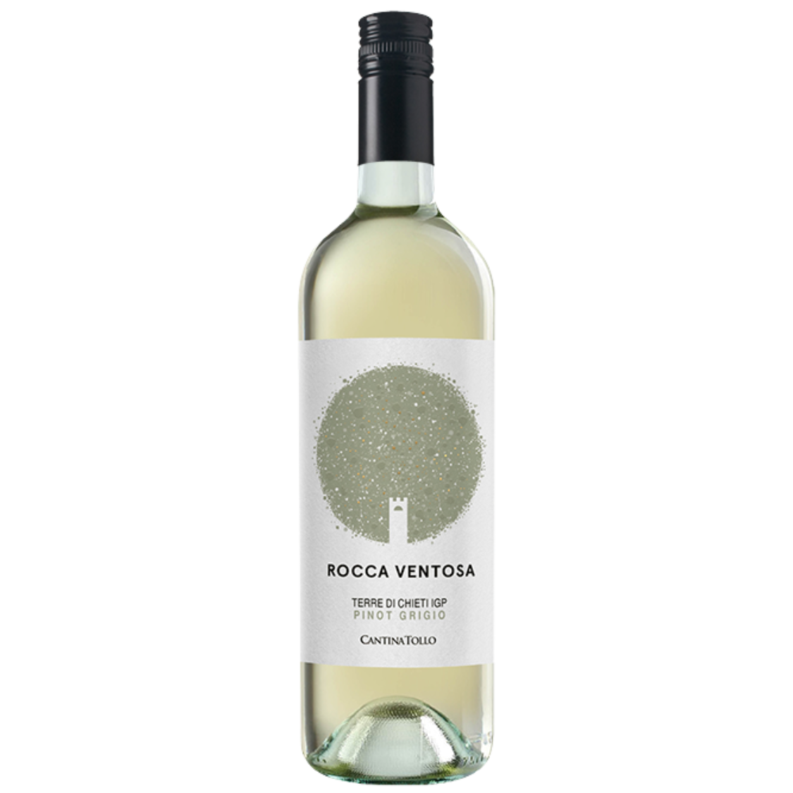 Cantina Tollo Rocca Ventosa Pinot Grigio I.G.P. 2023 (12 Bottles)