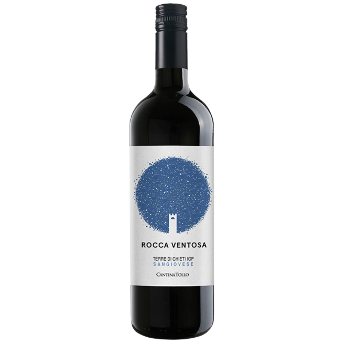 Cantina Tollo Rocca Ventosa Sangiovese I.G.P 2022 (12 Bottles)