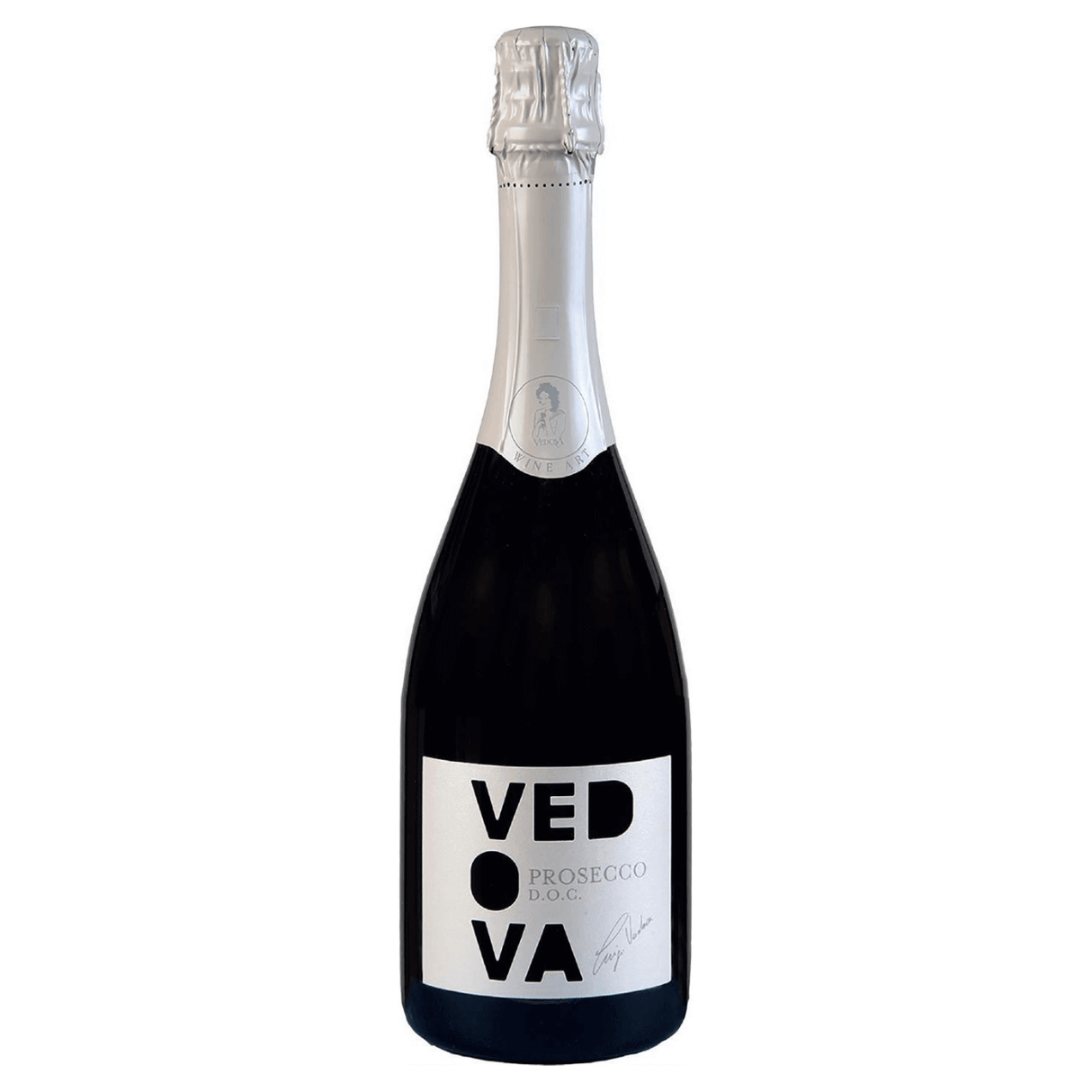 Vedova Prosecco DOC,  Veneto NV (12 bottles)