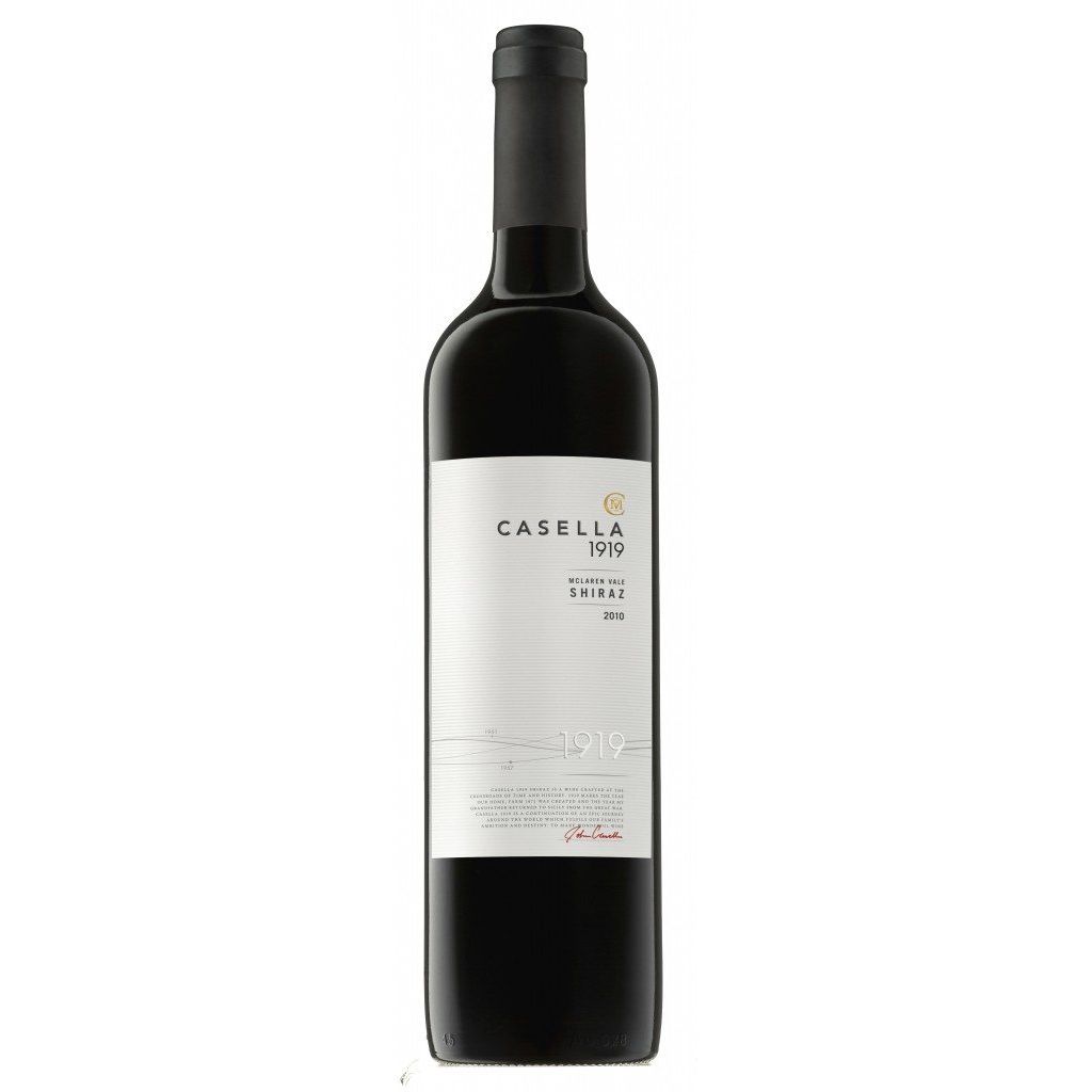 Casella Family Wines 1919 McLaren Vale Shiraz 2010 (6 bottles)